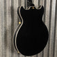 Westcreek Guitars 333 Semi Hollow Body Double Cutaway Black #0012  Used