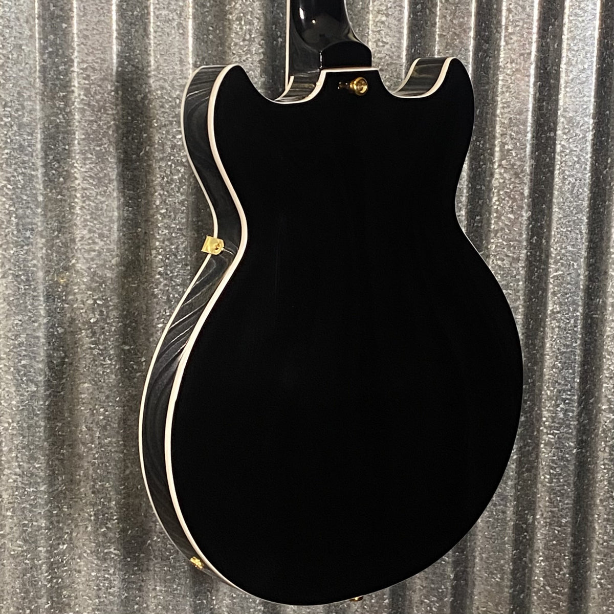 Westcreek Guitars 333 Semi Hollow Body Double Cutaway Black #0012  Used