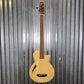 ESP LTD TL-5 5 String Acoustic Electric Thinline Bass Natural TL5NAT #0400 Used