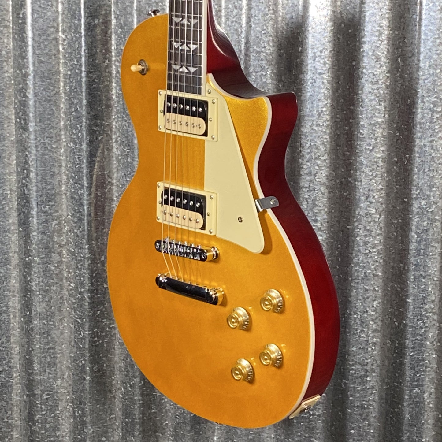 Westcreek Guitars Underdog LP Gold Guitar #0015 Used
