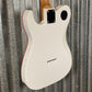 Westcreek Guitars TT-50KS T Style Dual Humbucker Guitar White #0079 Used