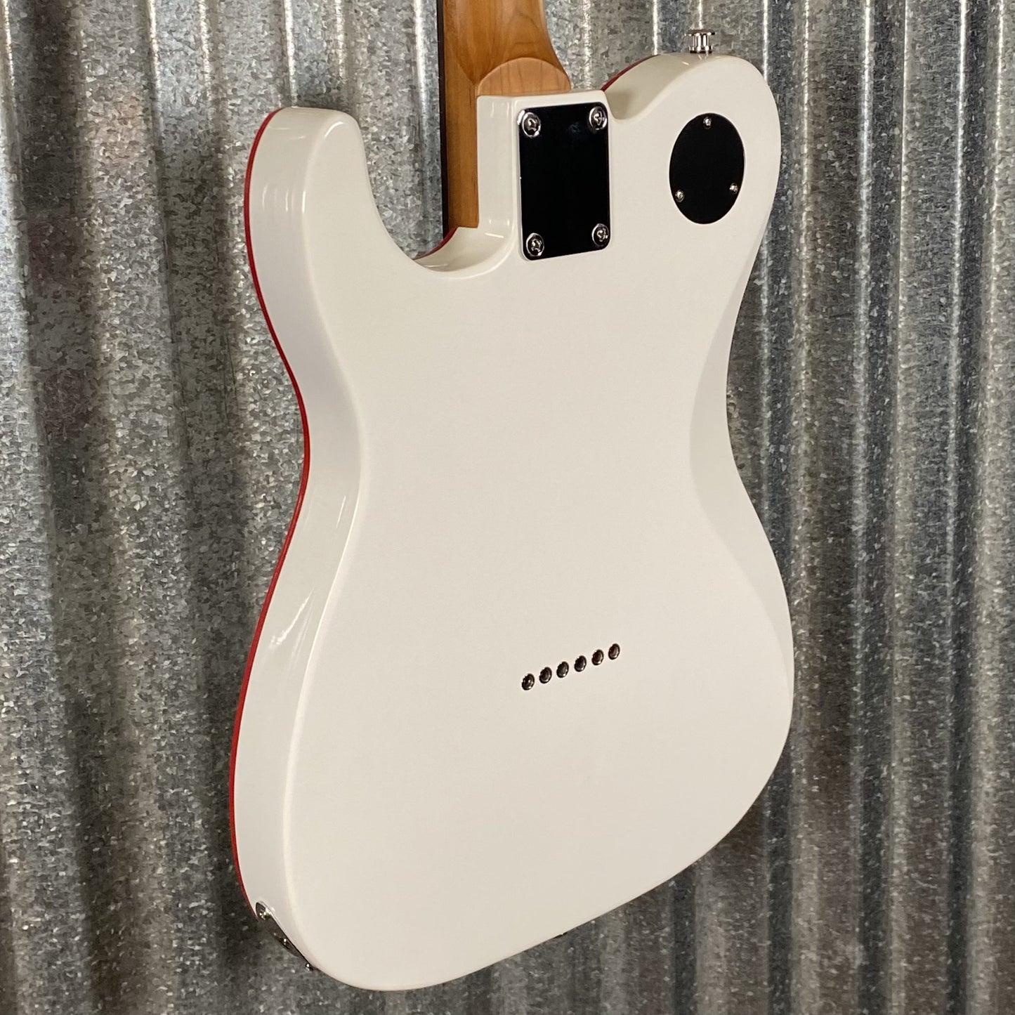 Westcreek Guitars TT-50KS T Style Dual Humbucker Guitar White #0079 Used