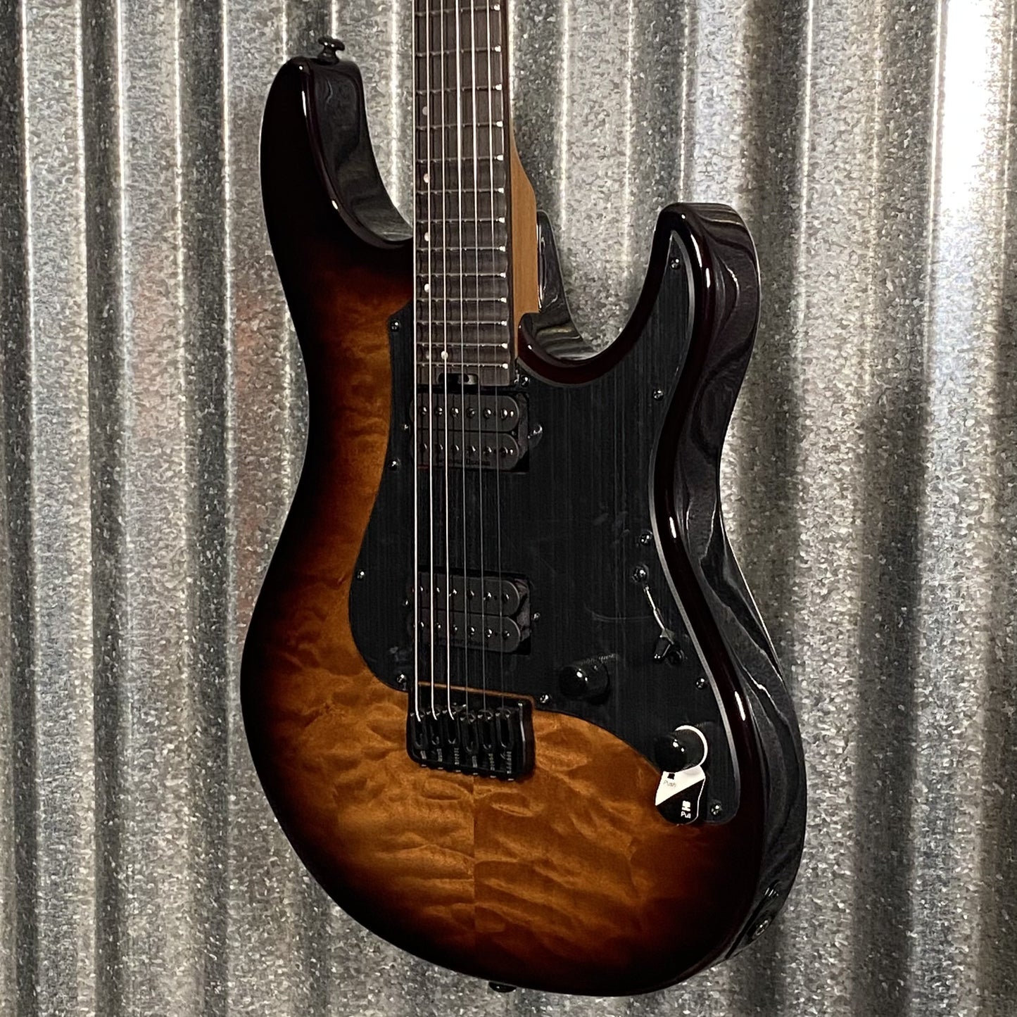 ESP LTD SN-1000HT Dark Brown Sunburst Guitar #0836 Used