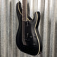 ESP LTD MH-1000B Baritone Black Satin Guitar MH1000BBLKS #0720 Used