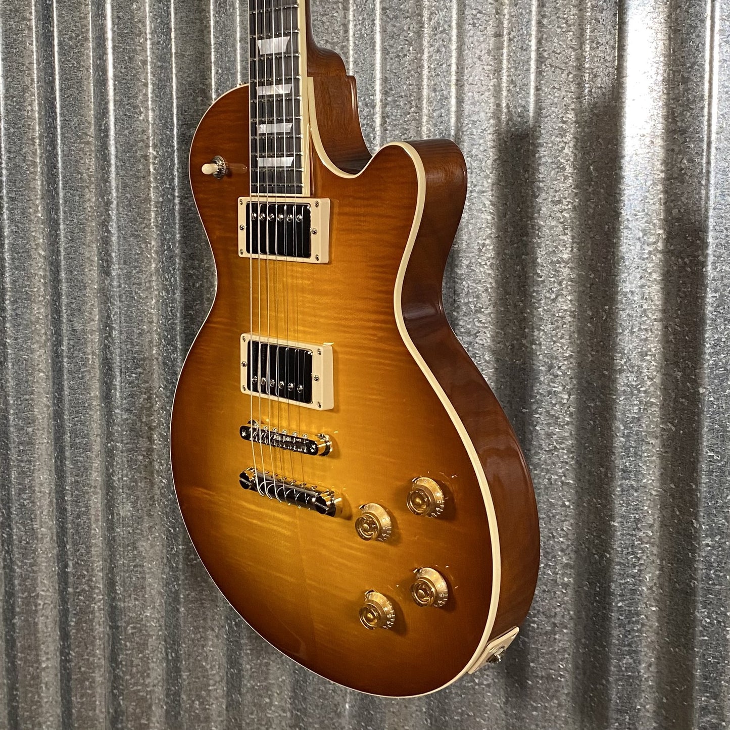 Eastman SB59 Single Cut LP SB59 Goldburst Guitar & Case #0741 Used