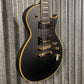 ESP LTD EC-1000 Vintage Black Seymour Duncan Guitar & Case #0674 Used