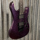 ESP LTD KH-602 Kirk Hammett Purple Sparkle EMG Guitar & Case KH602PSP #1773 Used