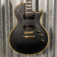 ESP LTD EC-1000 Vintage Black Guitar EC1000VBD #1479 Used