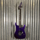 ESP LTD M-1 Custom CMT '87 Dark Metallic Purple Guitar #1728 Used