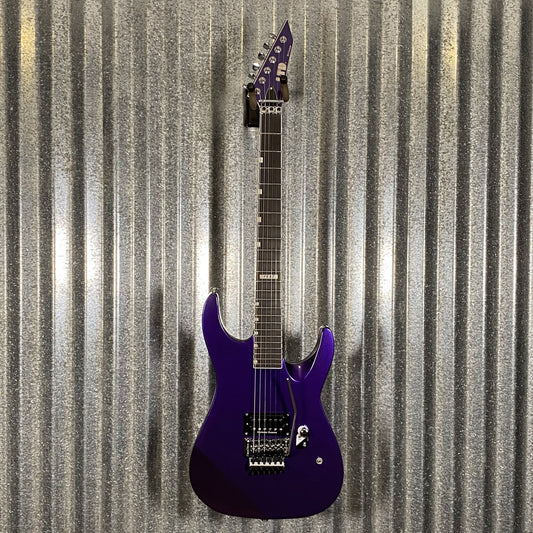 ESP LTD M-1 Custom CMT '87 Dark Metallic Purple Guitar #1728 Used