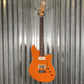 Reverend Kingbolt H90 Baked Orange Guitar #69970