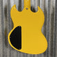 Westcreek Guitars Racer SG Offset Style Bumble-B Yellow #0013 Used