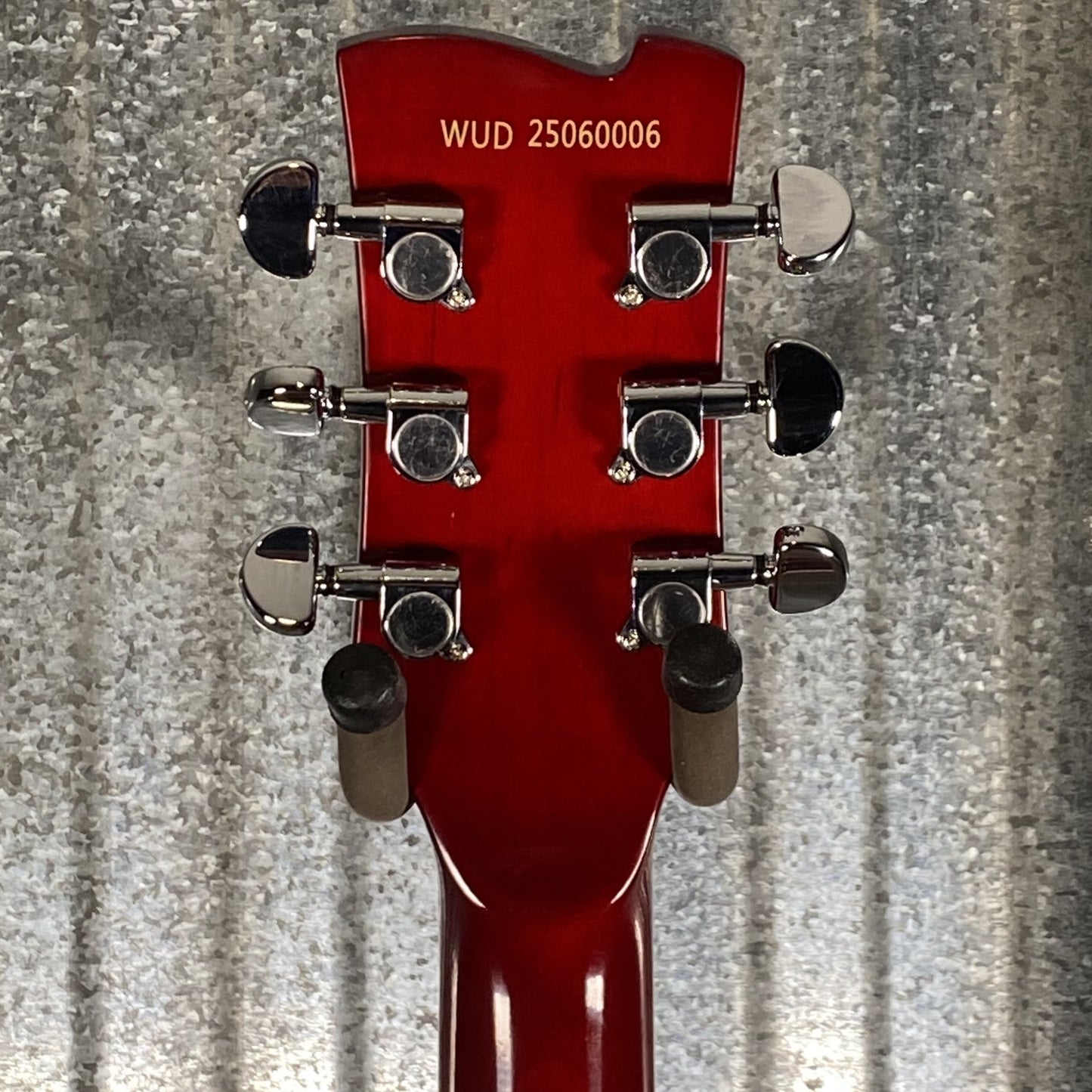 Westcreek Guitars Underdog LP Cherryburst Guitar #0006 Used