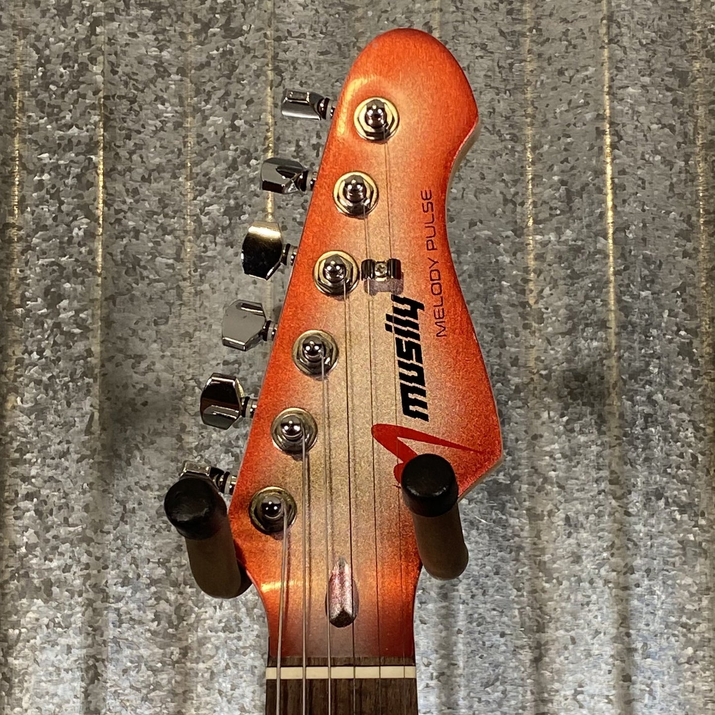 Musily MST-1 Strat Style HSS Guitar Candy Apple Redburst #060520260001 Used