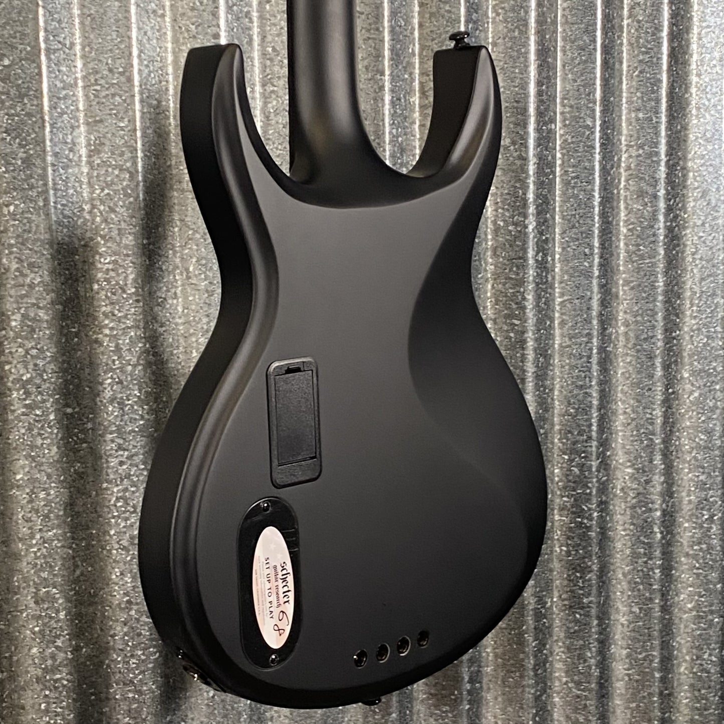 Schecter Devil 4 String Short Scale Bass #0908