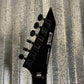ESP LTD KH-602 Kirk Hammett EMG Black Guitar & Case LKH602 #0557 Used