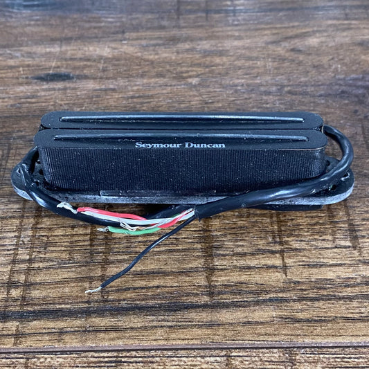 Seymour Duncan SHR-1 Hot Rails Strat Middle N1 Humbucker Guitar Pickup 4 Conductor Black Used
