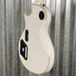 ESP LTD Iron Cross Jame Hetfield Snow White Guitar & Case IRONCROSSSW #2023 Used