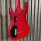 ESP LTD SC-607B Stephen Carpenter Magenta Guitar & Case #1425 Used