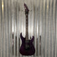 ESP LTD KH-602 Kirk Hammett Purple Sparkle EMG Guitar & Case KH602PSP #1773 Used