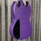 Westcreek Guitars Racer SG Offset Style Purple #0017 Used