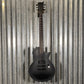 ESP LTD EC Black Metal Eclipse Seymour Duncan Black Satin Guitar & Case #0418 Used