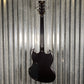 Westcreek Guitars Racer SG Offset Style Black #0094 Used