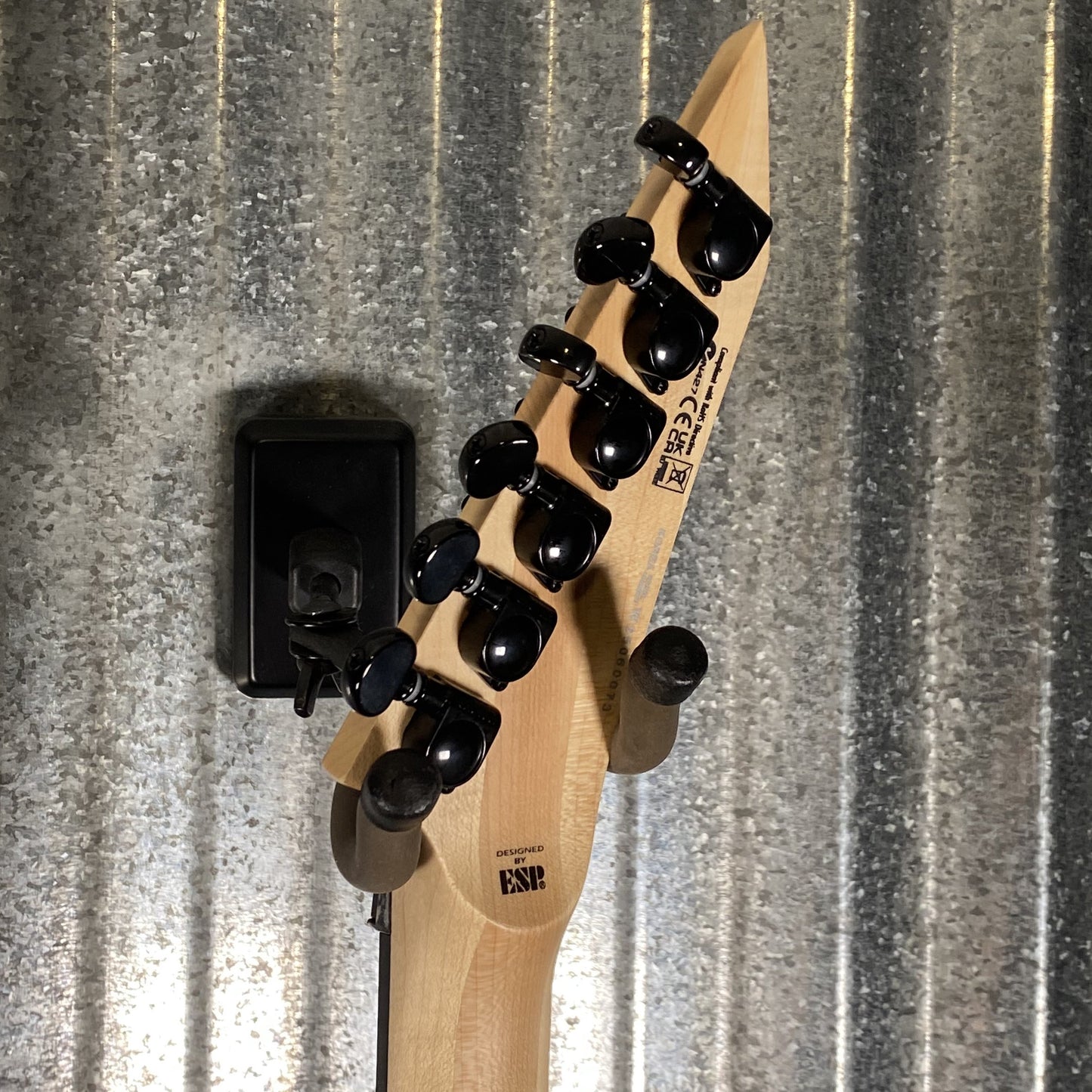 ESP LTD M-1000 Maple Black Guitar M1000MBLK #0073 Used