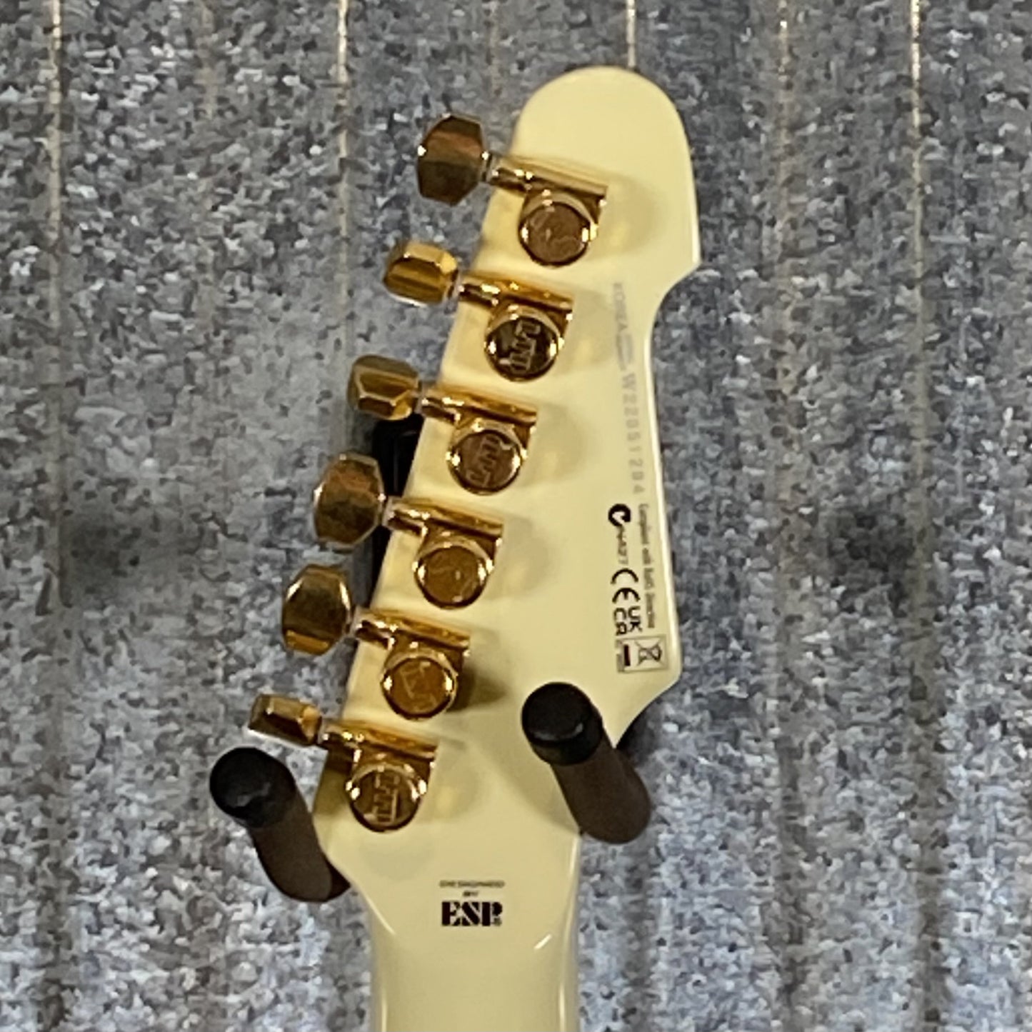 ESP LTD Phoenix-1000 Vintage White Guitar PHOENIX1000VW #1294 Used