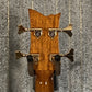 Ortega STRIPEDSU.ACB Natural 4 String Acoustic Electric Bass & Bag #1608