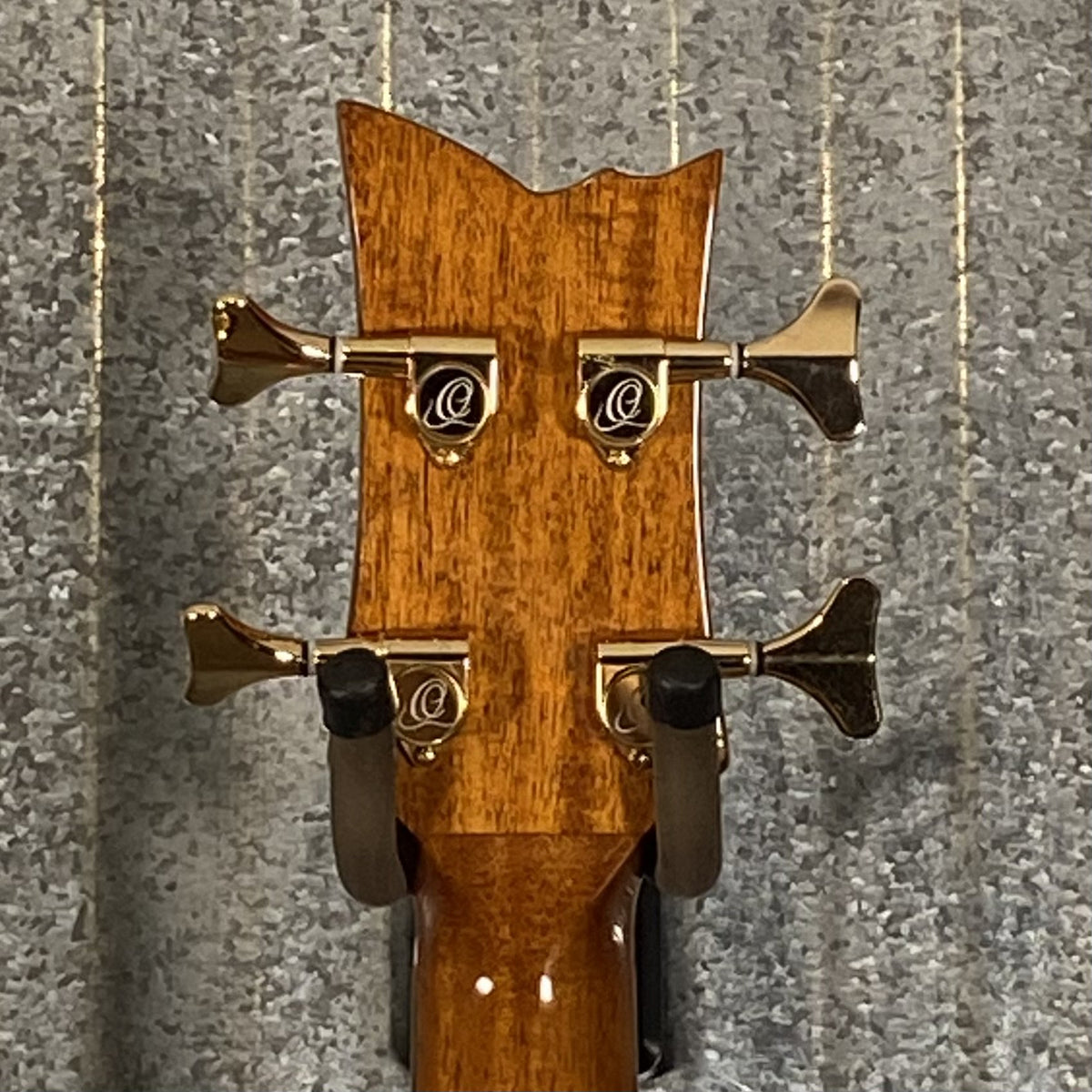Ortega STRIPEDSU.ACB Natural 4 String Acoustic Electric Bass & Bag #1608