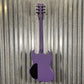 Westcreek Guitars Racer SG Offset Style Purple Matte Guitar #0053 Used