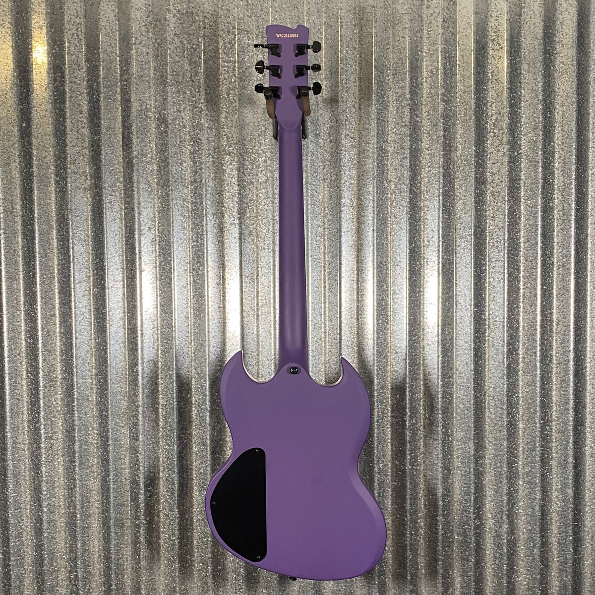 Westcreek Guitars Racer SG Offset Style Purple Matte Guitar #0053 Used