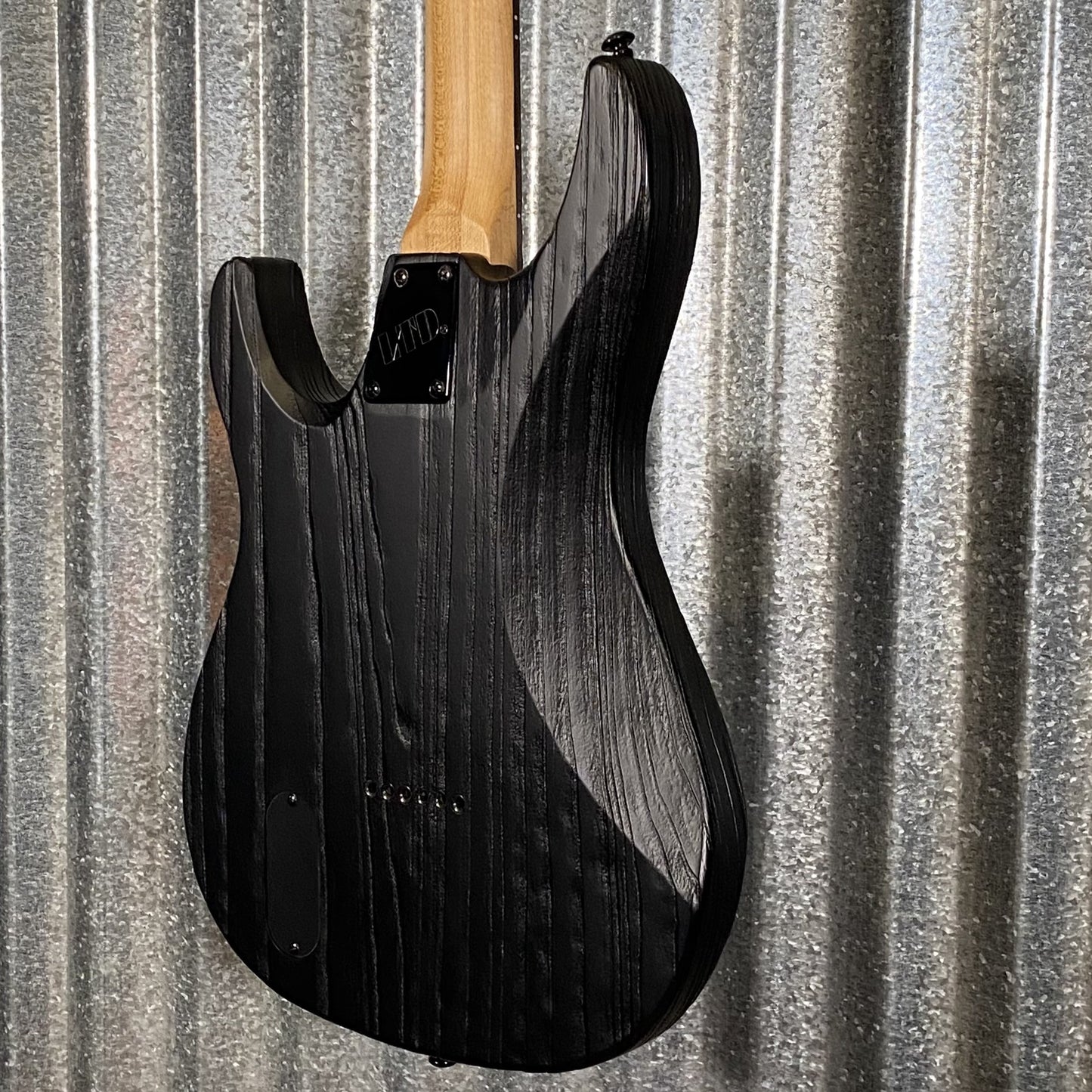 ESP LTD SN-1 Hard Tail Black Blast Guitar LSN1HTBLKBLAST #3185 Used