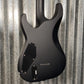 ESP LTD MH-1000NT Bold Binding Black Satin Guitar MH1000NTBBBLKS #1280 Used