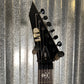 ESP LTD KH-202 Kirk Hammett Black Guitar KH202 #0255 Used