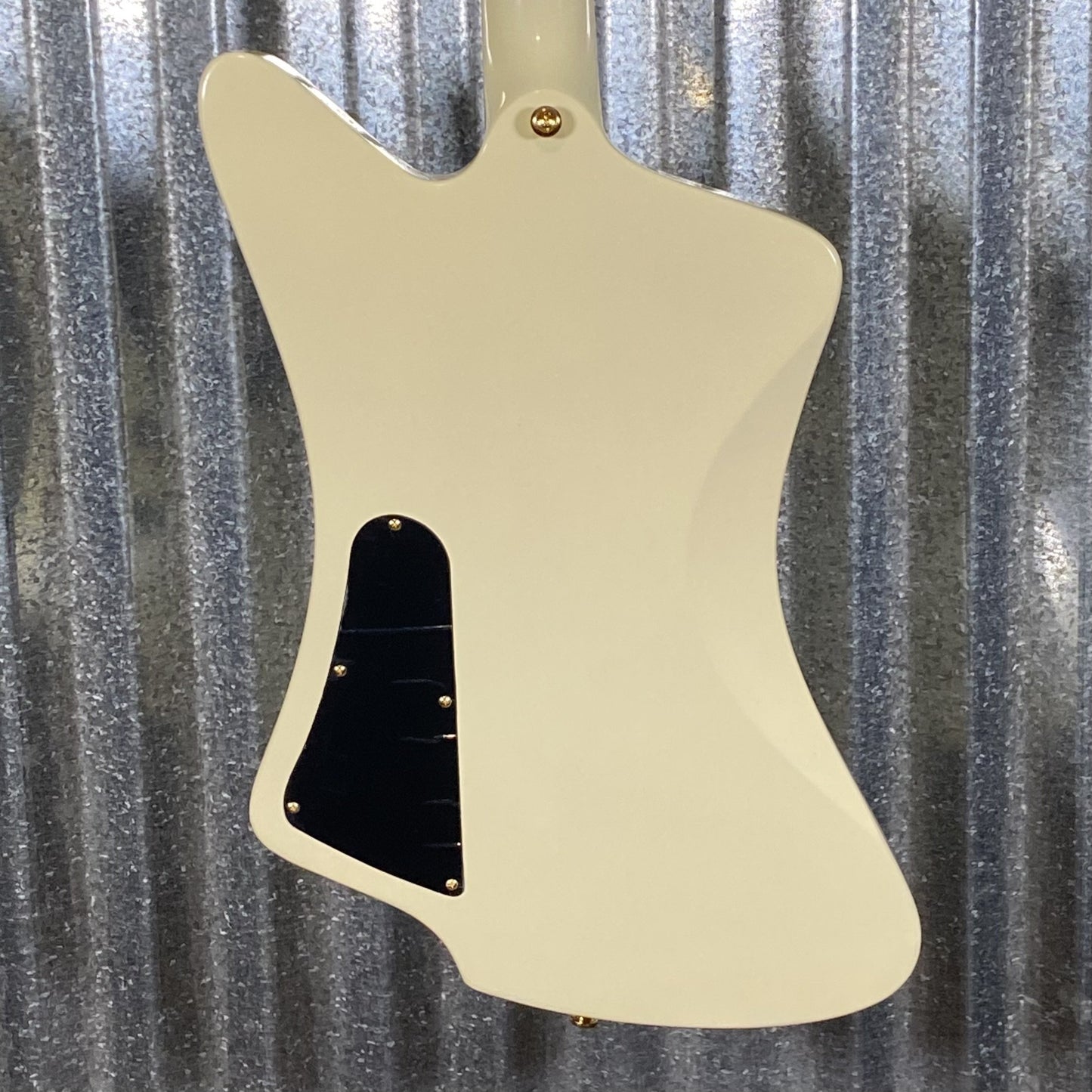Westcreek Guitars Mirage T Bird Style Dual Humbucker Guitar Cream #0026 Used