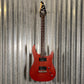 Brian Moore USA Custom Shop Satin Red Mahogany Seymore Duncan Guitar & Case #62074 Used