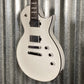 ESP LTD EC-1000 Pearl White Guitar EC1000PW #1087 Used