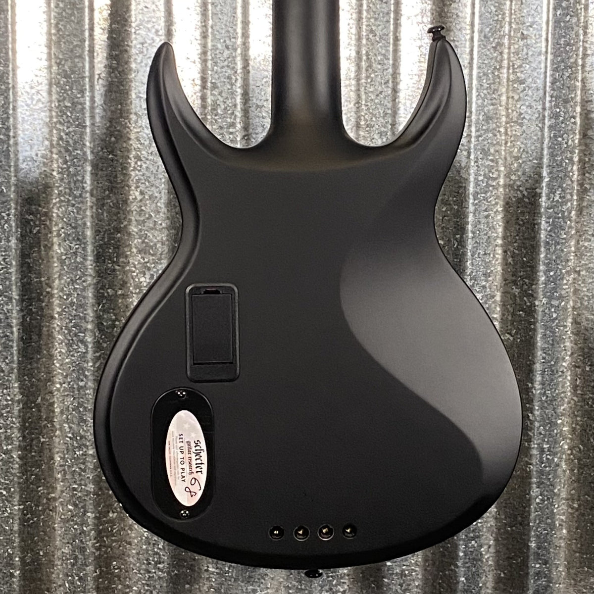 Schecter Devil 4 String Short Scale Bass #0908