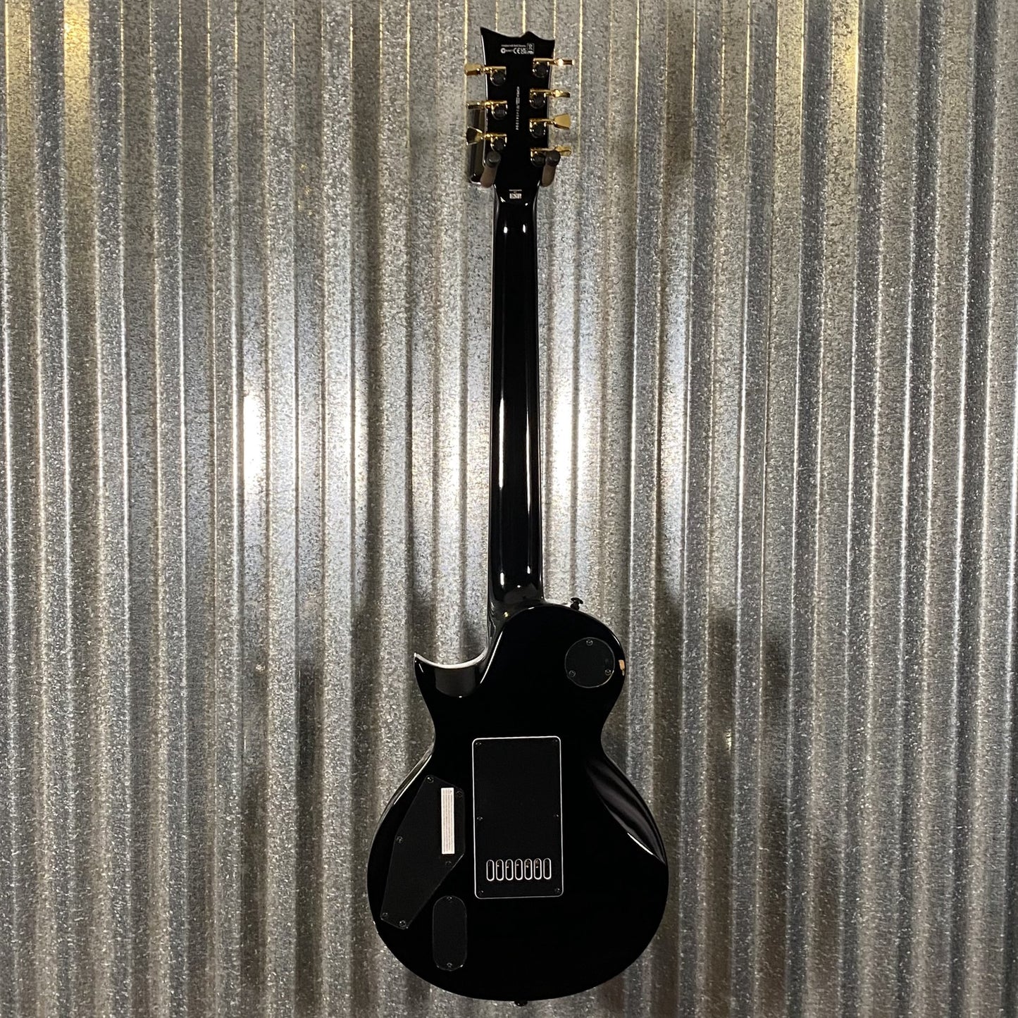 ESP LTD EC-1007B Evertune Baritone 7 String Black Guitar EC1007BETBLK #1094 Used