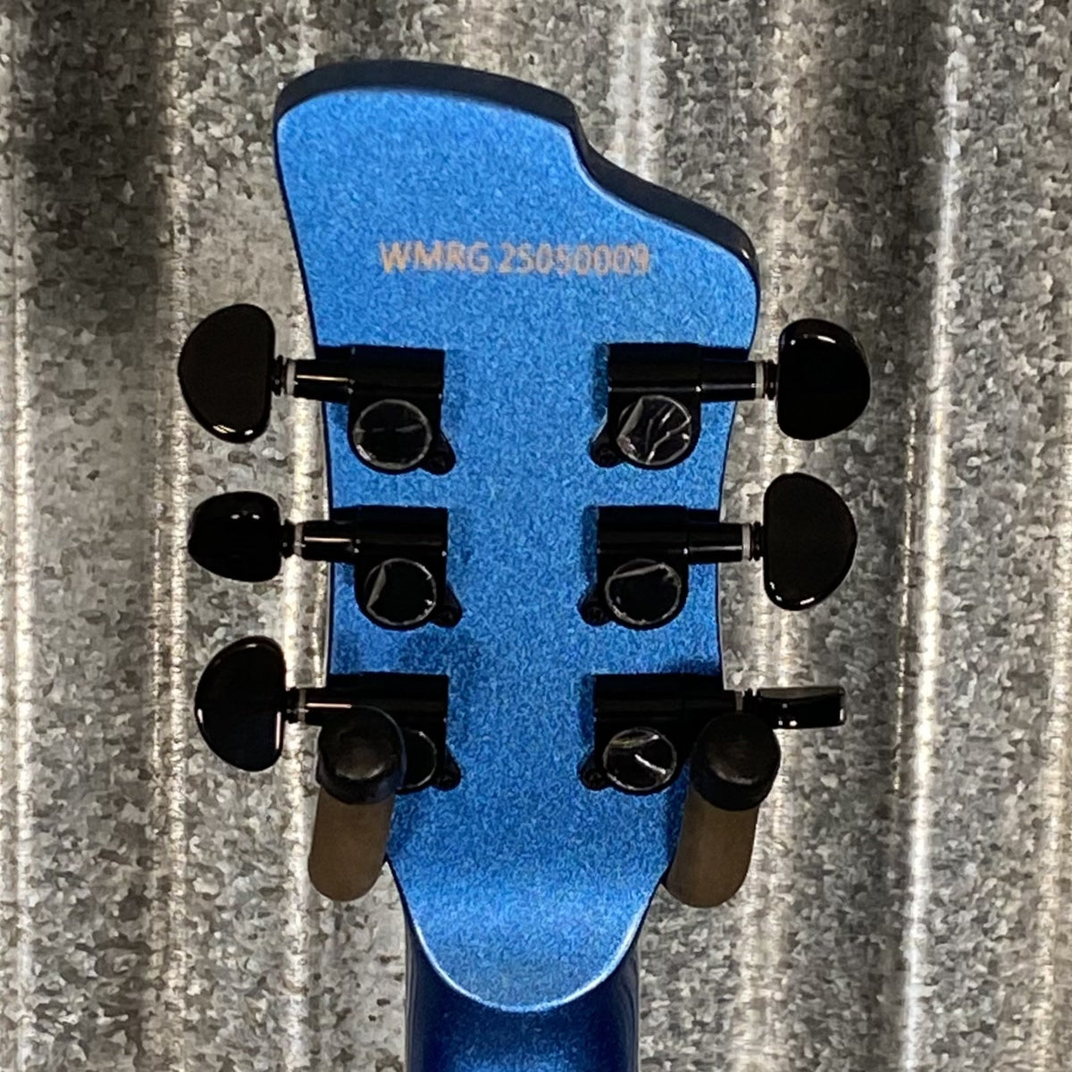 Westcreek Guitars Mirage T Bird Style Dual Humbucker Guitar Blue #0009 Used