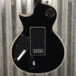 ESP LTD EC-1000T CMT Evertune Black Guitar EC1000TCTMETBLK #1240 Used