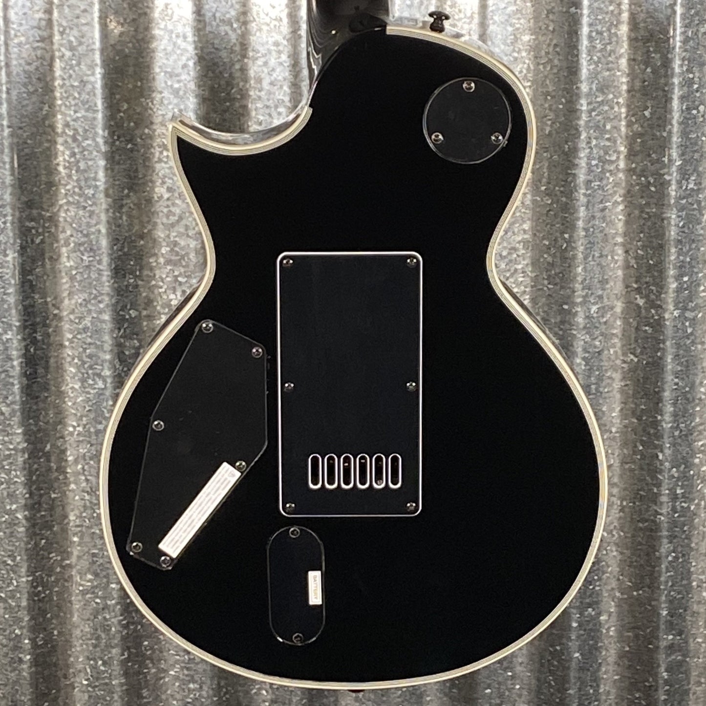 ESP LTD EC-1000T CMT Evertune Black Guitar EC1000TCTMETBLK #1240 Used