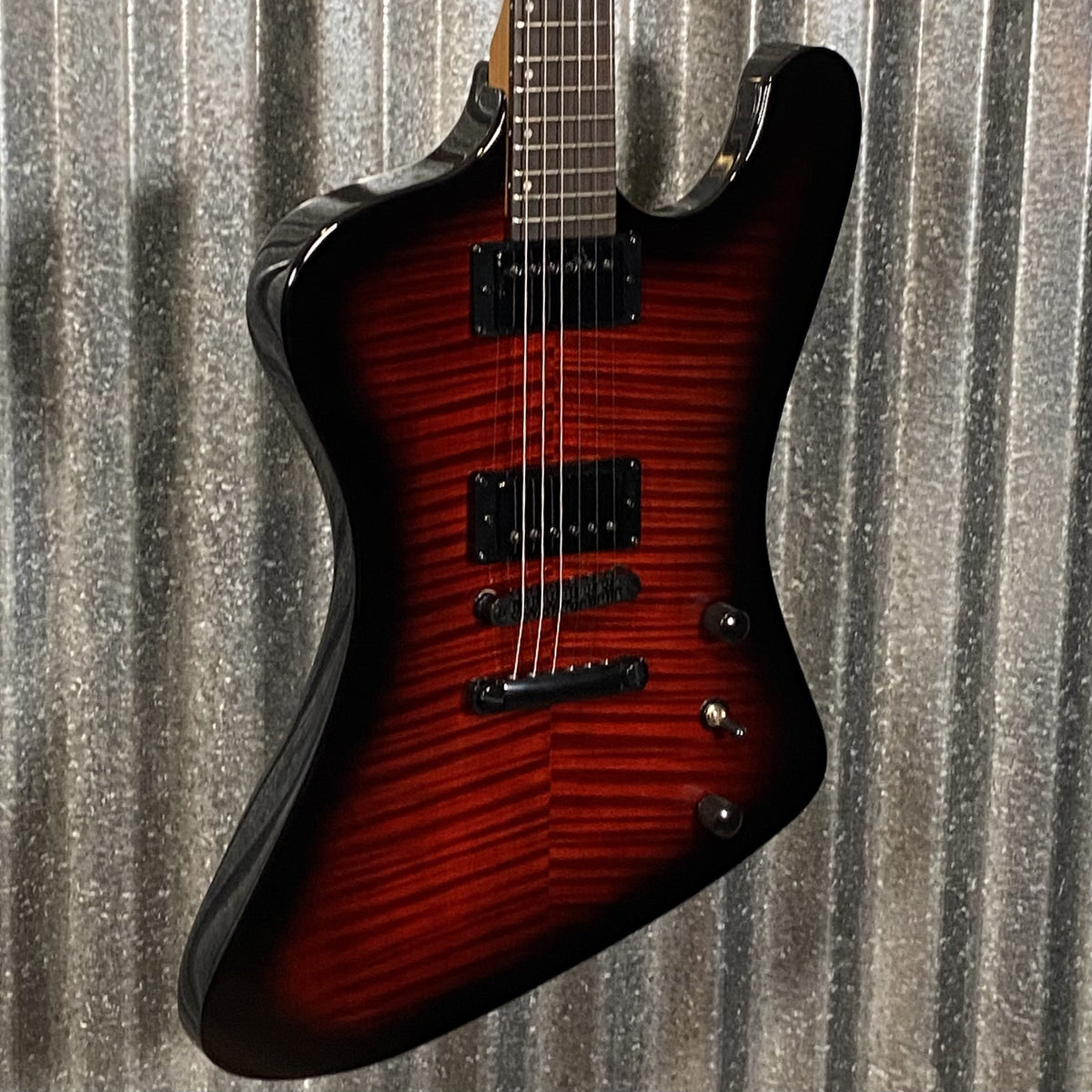 ESP LTD Phoenix PHX-200DX Red Burst Guitar #1256 Used