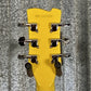 Westcreek Guitars Racer SG Offset Style Bumble-B Yellow #0036 Used