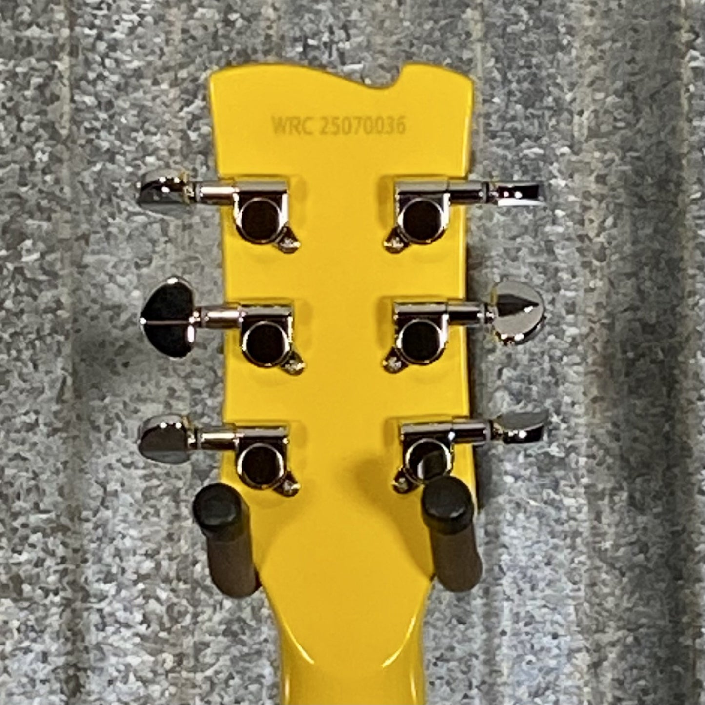 Westcreek Guitars Racer SG Offset Style Bumble-B Yellow #0036 Used