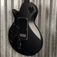 ESP LTD EC-1000 ET Evertune Bold Binding Black Guitar EC1000ETBBBLKS #0743 Used