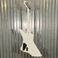 ESP LTD Snakebyte James Hetfield Snow White Guitar & Case #2876 Used