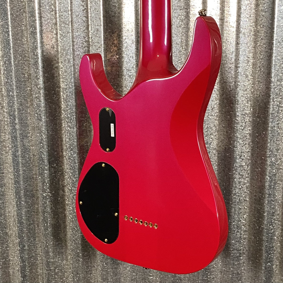 ESP LTD SC-607B Stephen Carpenter Magenta Guitar & Case SC607B #1838 Used